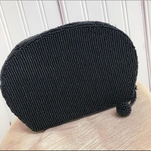 VTG LaRegale Hand Beaded Structured Clutch